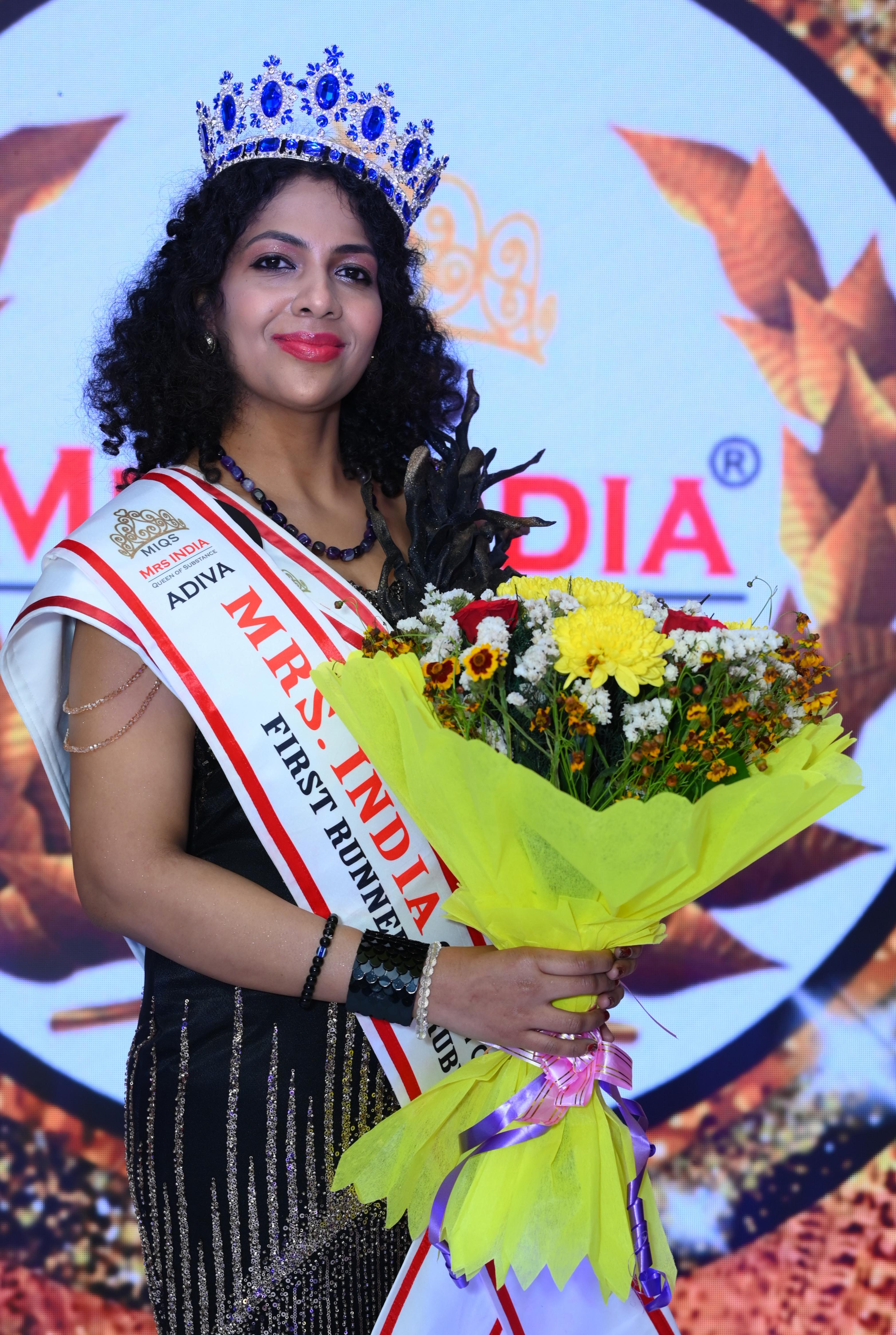 mrs india queen